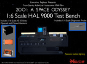 2001: A Space Odyssey 1/6TH SCALE HAL 200 TEST BENCH