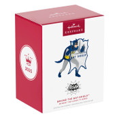 Batman™ The Classic TV Series Behind the Bat-Shield™ Ornament