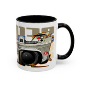 THX 1138 LOLA 770 Movie Car Collectible Fireball Art Coffee Mug - 11oz