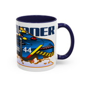 BLADE RUNNER Police 995 Spinner Collectible Vintage Mug