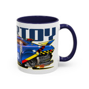 BLADE RUNNER Police 995 Toyota Spinner JDM Collectible Mug 11oz