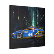 BLADE RUNNER Toyota Police Movie Car - Canvas Stretched Print 12 x 12 inches