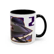 LOST IN SPACE JUPITER 2 TV Show Spaceship UFO Collectible Art Coffee Mug
