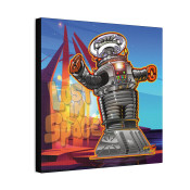 LOST IN SPACE B9 Robot Canvas Art Wall Print - 12x12