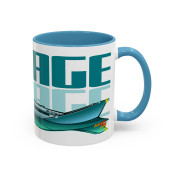 VOYAGE TO THE BOTTOM OF THE SEA - Seaview Collectible Coffee Mug 11 oz