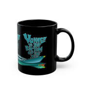 VOYAGE TO THE BOTTOM OF THE SEA - Seaview Collectible Black Coffee Mug 11 oz