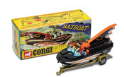 Batman 1966 - Bat Boat With Batman & Robin (Reissue)