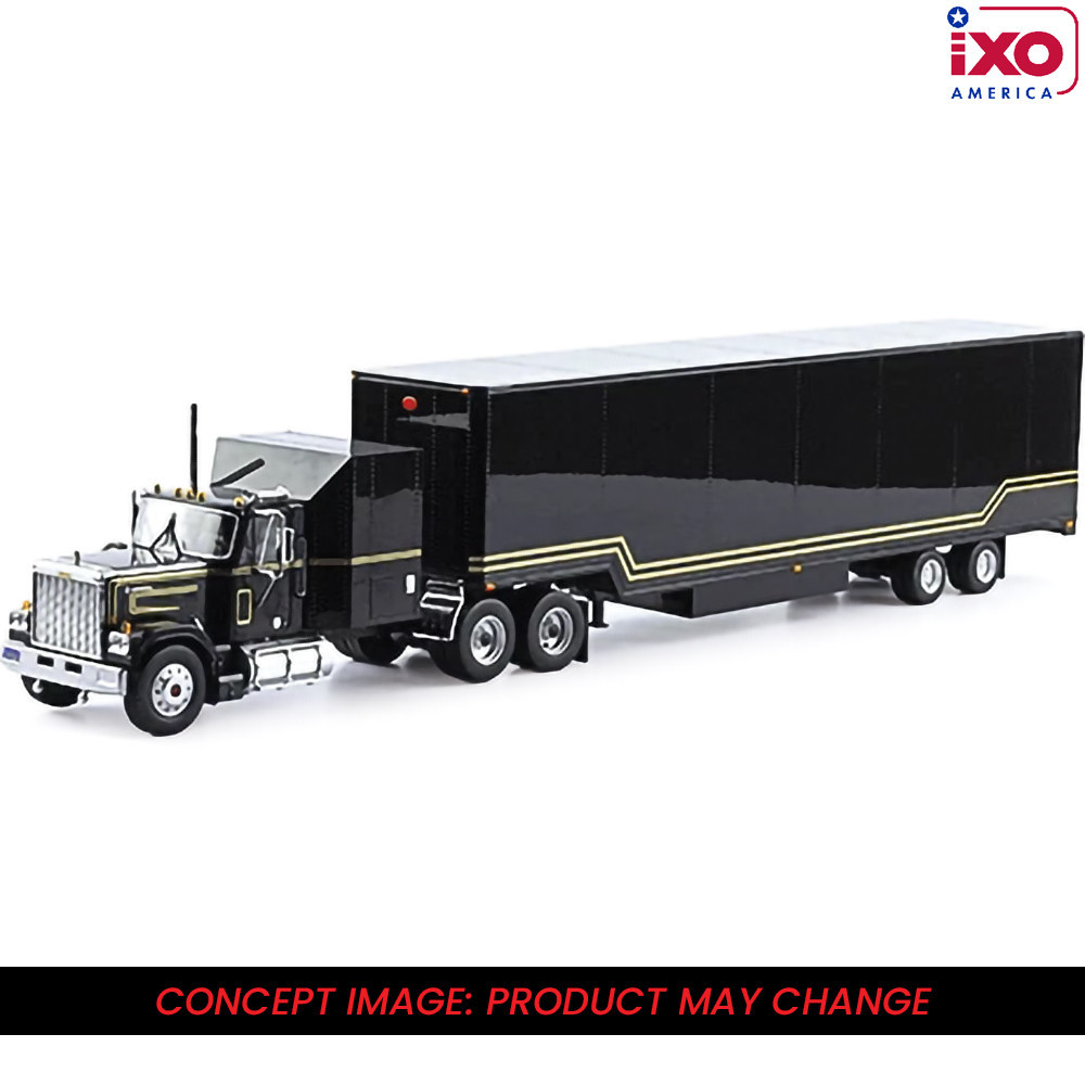 KNIGHT RIDER - Knight Industries Truck & Trailer 1/64 Scale By IXO