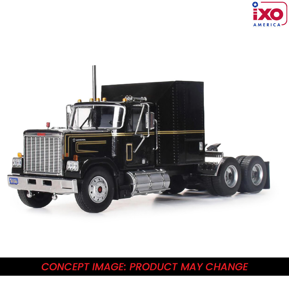 KNIGHT RIDER - Knight Industries Truck & Trailer 1/64 Scale By IXO