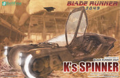 Blade Runner 2049 K's Spinner Plastic 1/32 Scale Model Kit