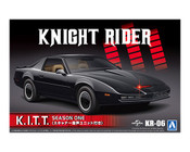 KNIGHT RIDER - KNIGHT 2000 K.I.T.T. SEASON I 1/24 Scale Kit - Scanner with JAPANESE Voice Unit