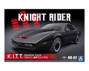 KNIGHT RIDER - KNIGHT 2000 K.I.T.T. SEASON 4 1/24 Scale Kit - Scanner with JAPANESE Voice Unit