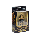 Battlestar Galactica Cylon Command Centurion (Gold) 3.75 inch Action Figure
