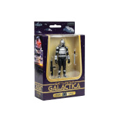 Battlestar Galactica Cylon Command Centurion (Silver) 3.75 inch Action Figure