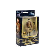 Battlestar Galactica Captain Apollo 3.75 inch Action Figure