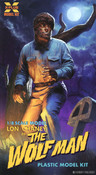 1/8 Scale Lon Chaney Jr. as The Wolf Man Plastic Model Kit By X-Plus