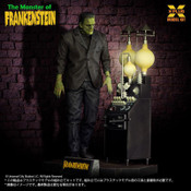 1/8 Scale The Monster of Frankenstein Plastic Model Kit By X-Plus
