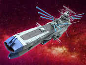 Be Forever Yamato REBEL 3199 BB-101 Arizona Class Space Battleship Arizona 1/1000 Scale Model Kit