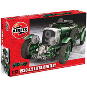 Bentley 4.5 Litre Blower 1/12th Scale (14.5 Inches) Plastic Model Kit as James Bond drove in the Books