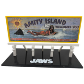 Jaws - Amity Island Billboard Scaled Prop Replica