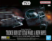 Star Wars - A New Hope - #20 Trench Run Set Vehicle Model Kit