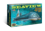Voyage to the Bottom of the Sea - 39 inch Seaview Model Kit by Moebius Models 1/128 - 8 Window Movie Version