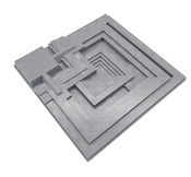 Blade Runner - Ennis House Tile Prop | Frank Lloyd Wright Inspired Replica 9-Inch
