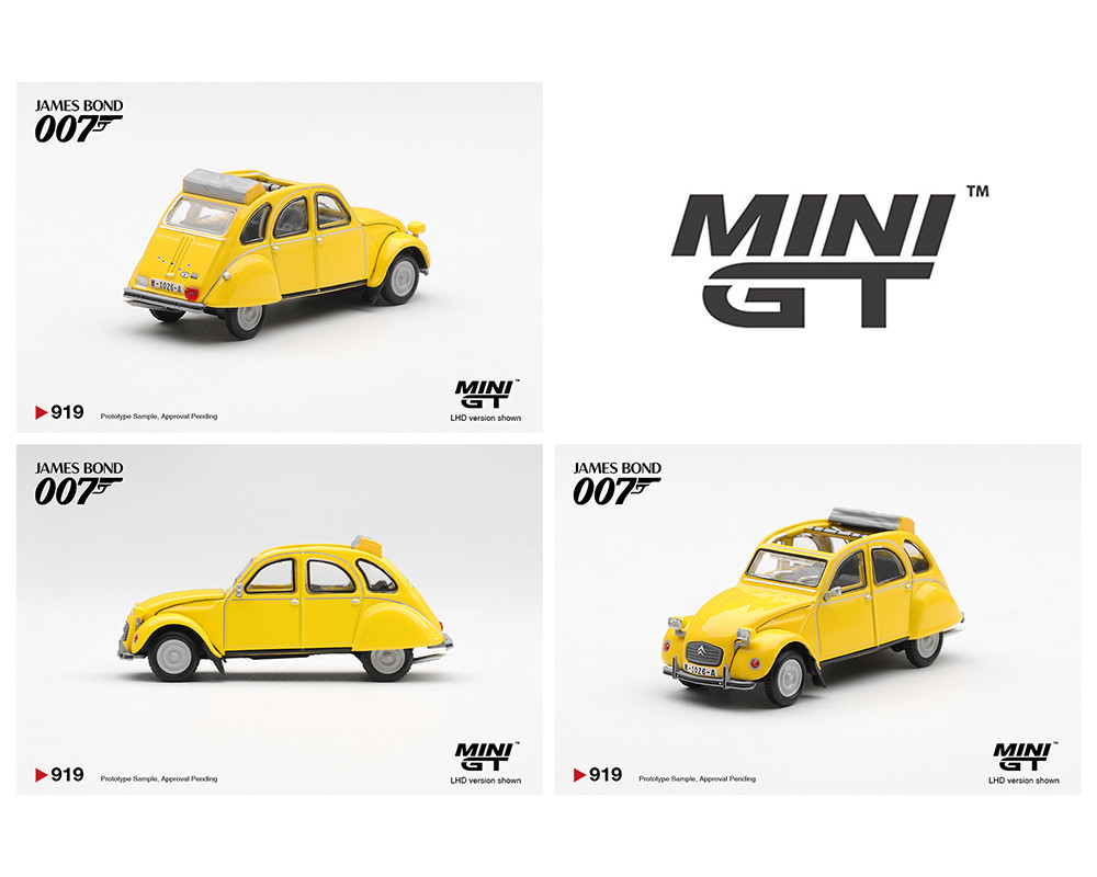 James Bond 007 Citroën 2CV “For Your Eyes Only”