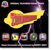 Thunderbirds 40th Anniversary Soundtrack - The Best of CD