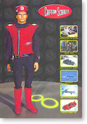 z Captain Scarlet Poster