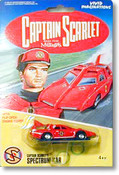 Captain Scarlet - Mini Diecast Spectrum Saloon Car