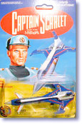 Captain Scarlet - Mini Diecast Spectrum Passenger Jet
