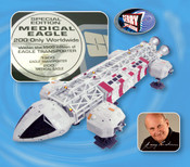 Product Enterprise Medical Eagle Transporter Replica 23 INCHES LONG!