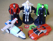 New Captain Scarlet Toys from KFC