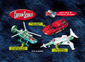 Captain Scarlet - Soundtech Spectrum Vehicle Collection 