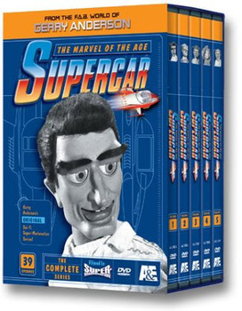 Supercar Series DVD Boxed Set