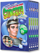 z Stingray Complete Series DVD Set