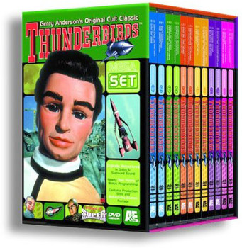 Thunderbirds DVD Megaset