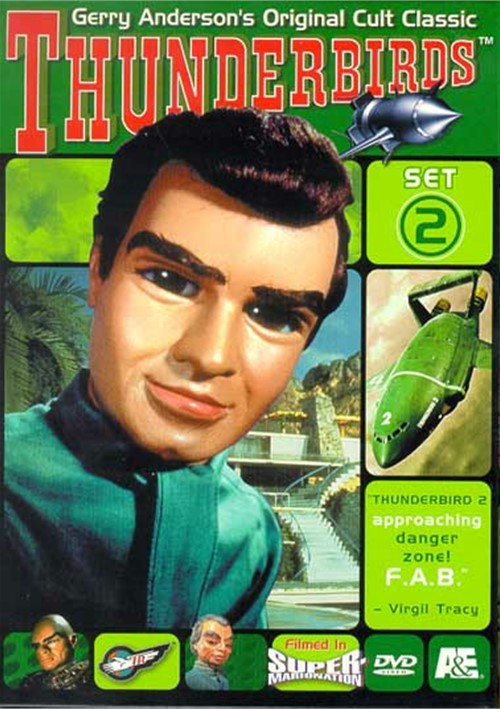 Thunderbirds DVD Volume 2