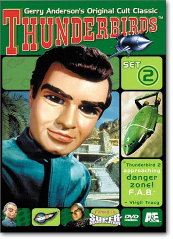 Thunderbirds DVD Volume 2