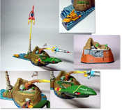 Thunderbirds - Yujin Thunderbirds Tracy Island Trading Figure Art Box Set 