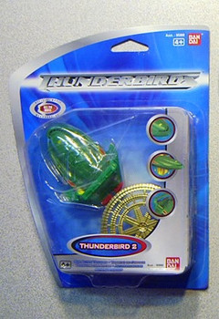 Thunderbirds Movie - Bandai Thunderbird 2