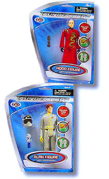 Alan Tracy and The Hood Thunderbirds Movie Action Figures
