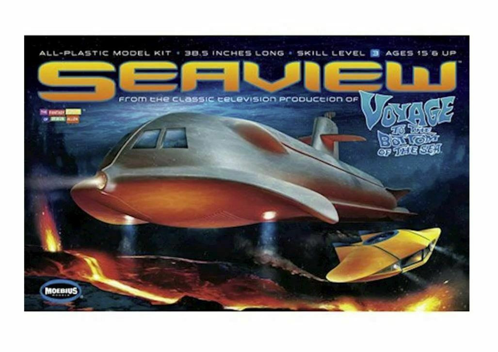 Giant Seaview Model Kit by Moebius Models 1/128
