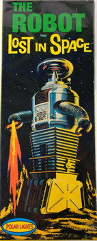 Lost in Space B9 Robot Model Kit By Polar Lights (5030)