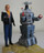 Lost in Space - Dr. Smith & B9 Robot Model Kit - Polar Lights