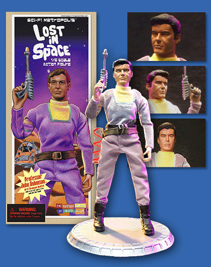 John Robinson 3rd Season 12 Inch Figure From Lost In Space | FabGear ...