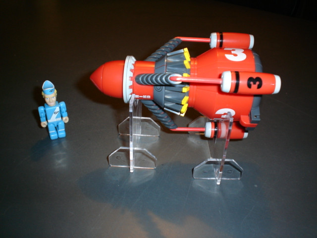 Megabloks Dioramas Thunderbirds 1-3