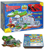 Thunderbirds - PowerTech Tracy Island Playset from Vivid Imaginations