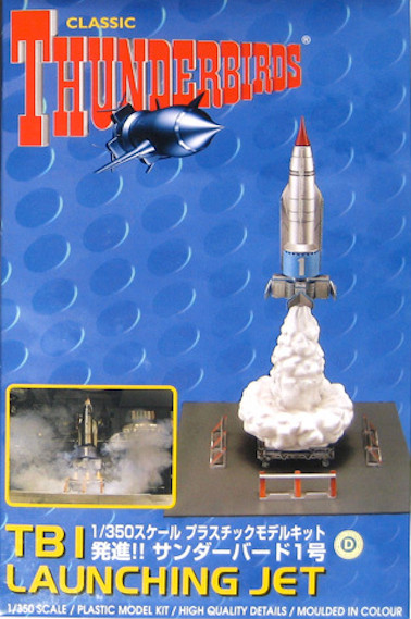 Thunderbird 1 Launching Diorama Model Kit